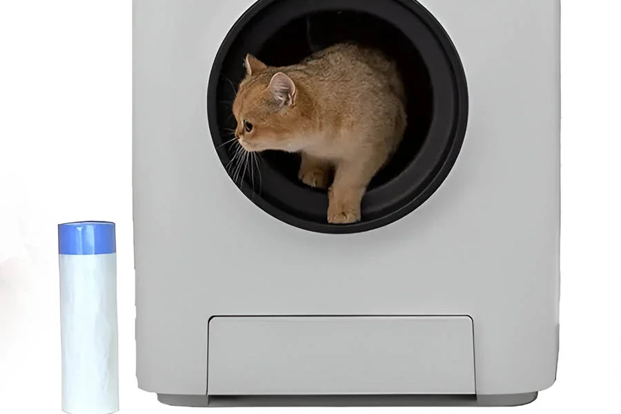 kitty litter machine