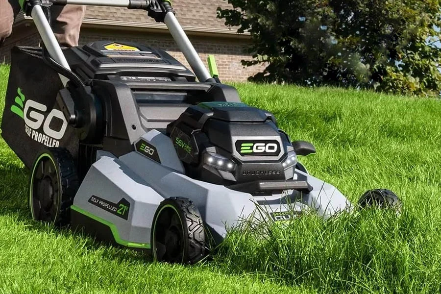 mower rechargeable