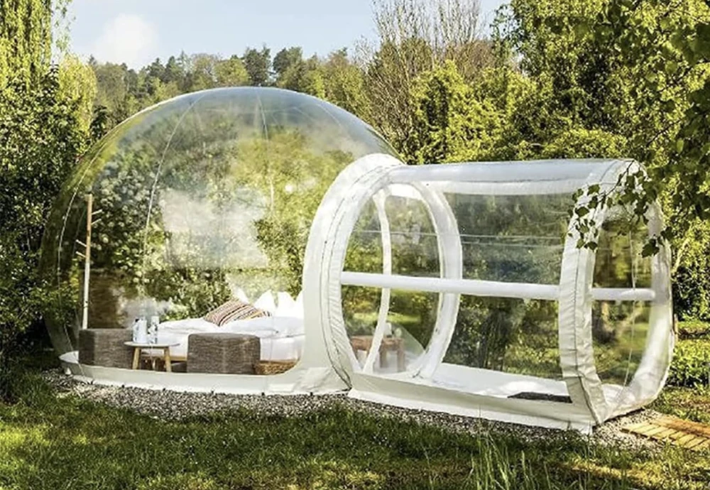 pop up bubble tent